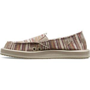Sanuk Donna ST Trail Women's Slip On 6 B(M) US Sedona